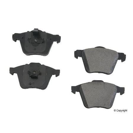 Op Parts Brake Pad Set, D81003Oc D81003OC